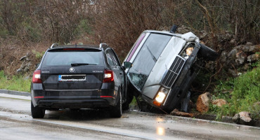 Prometna kod Trebižata 