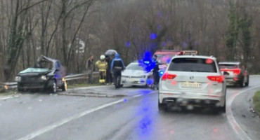 Prometna nesreća kod Konjica