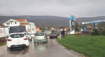 Prometna nezgoda kod Knešpolja