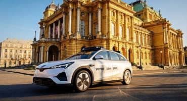 Robotaksi Verne Mate Rimac