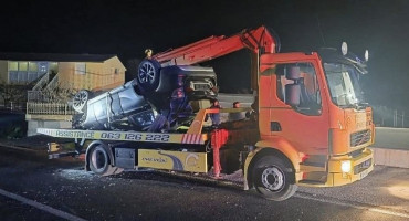 Samoslijetanje kod Čapljine