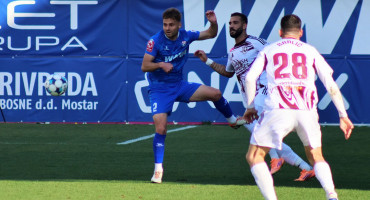Široki Brijeg slavio protiv Sarajeva