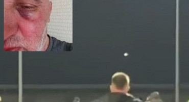 Sloga Željezničar napadnut fotograf