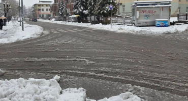 snijeg Unsko-sanska županija