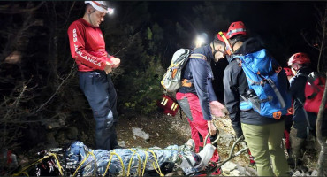 Spašavanje na Čvrsnicu 