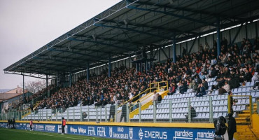 stadion Pecara tribine