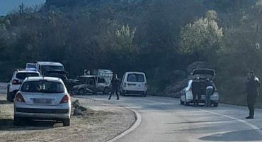 Sudar kod Ljubuškog, Crveni grm