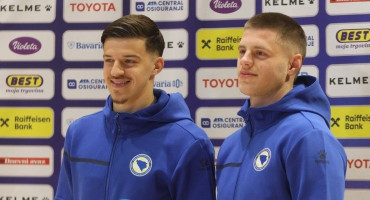 Tarik Muharemović i Nidal Čelik