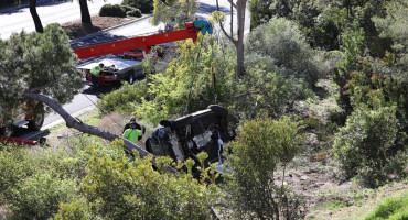 Tiger Woods prometna nesreća