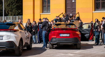 Toyota i Auto Nuić Gimnazija Mostar