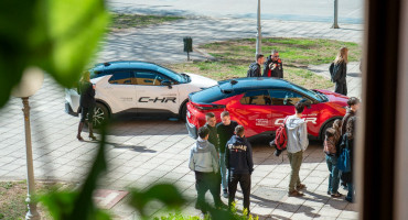 Toyota i Auto Nuić Gimnazija Mostar