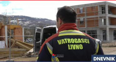 U Livnu se gradi novi Vatrogasni dom: