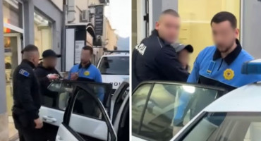 Uhićenje u Fejićevoj