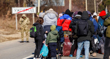Ukrajinske izbjeglice
