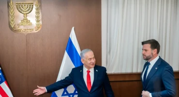 Vance i Netanyahu