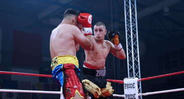 Vinko Zadro WBF pojas