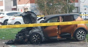 Zapaljen automobil supruge Ante Domića u Brčkom