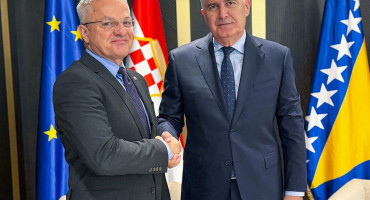 Zvonko MIlas Dragan Čović