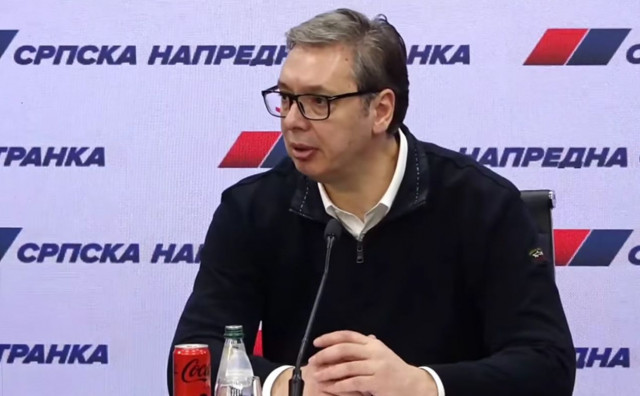Vučić proglasio pobjedu SNS-a na lokalnim izborima