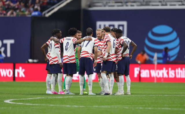 Američka SAD nogometna reprezentacija