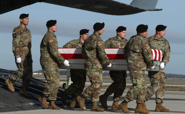 CENTCOM objavio koliko je poginulih i ranjenih američkih vojnika