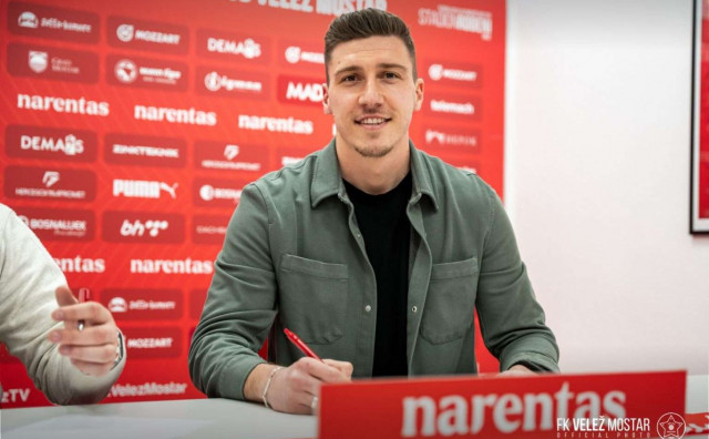 Austrijski stoper koji je igrao u omladinskoj momčadi Aston ville novo pojačanje Veleža