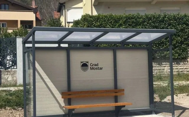 Mostar dobiva 48 novih autobusnih stajališta