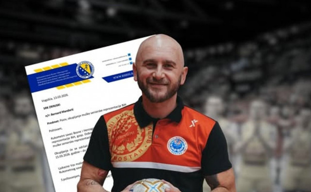Bernard Mandarić pomoćni trener rukometne reprezentacije BiH