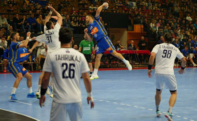 Rukometaši BiH uvjerljivo pobijedili Kosovo