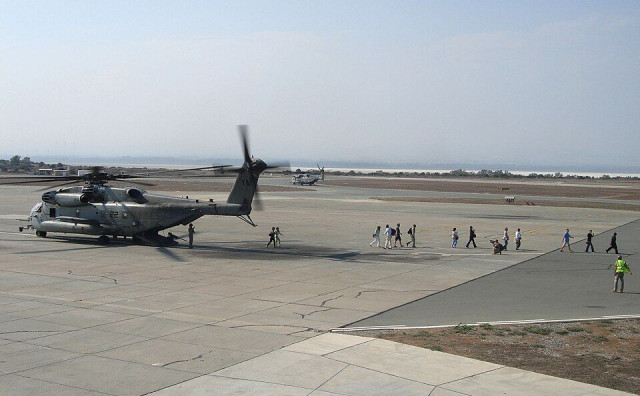 Dronom pogođena britanska baza na Cipru