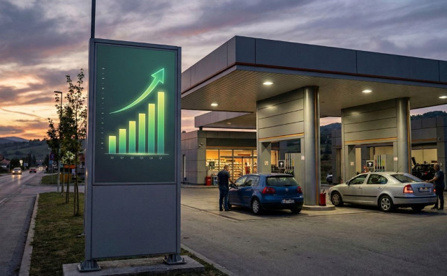 Cijene gorivo benzin dizel