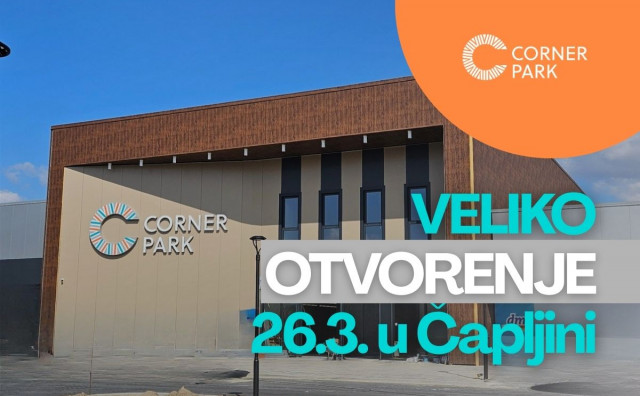 Čapljina postaje shopping destinacija: Corner Park otvara vrata za jug BiH i Hrvatske