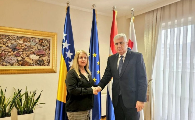 Čović dao podršku Izraelu, Peleg poručila: 'Hrvati u BiH su na pravoj strani povijesti'