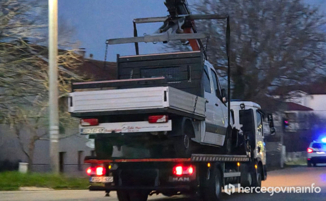 Crveni Grm prometna nesreća