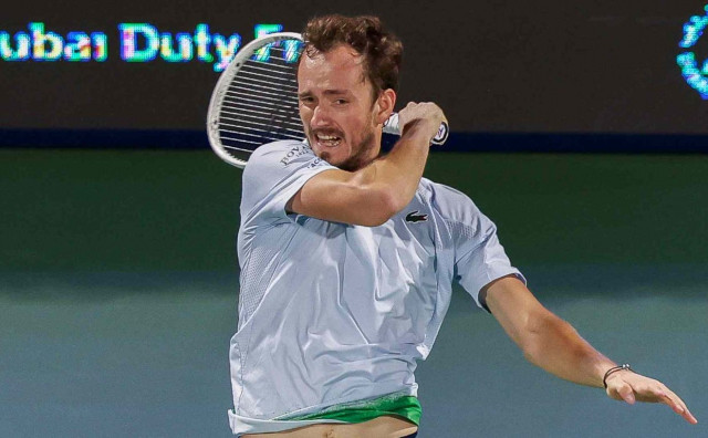 Teniske zvijezde 'zapele' u Dubaiju