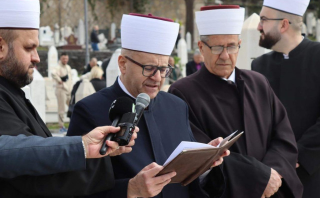 Obilježen dan šehida u Mostaru, Muftija Dedović poručio 'Dosta je trgovine našim pravima i slobodama!'