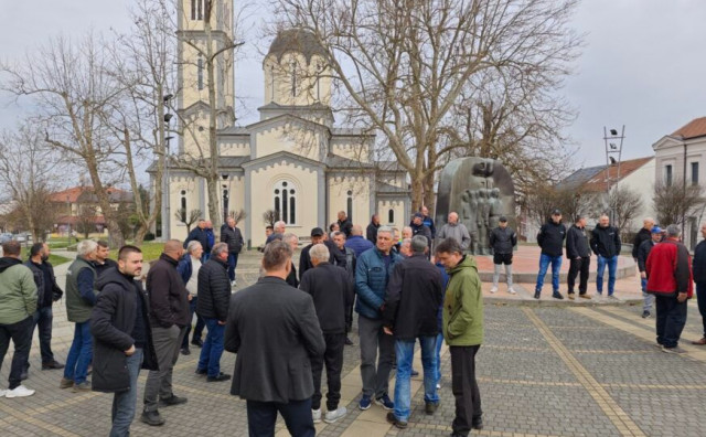 Okupljanje veterana HVO-a u Modranu izazvalo tenzije, jake policijske snage na terenu