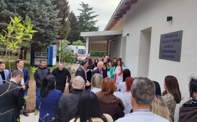 Laboratorij iz Brankovca preseljen u Sjeverni logor, rasterećen Dom zdravlja Stari grad Mostar