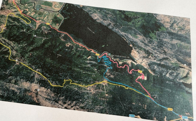 Planira se nova magistralna cesta koja povezuje Čapljinu i Neum, predstavljene dvije varijante trase