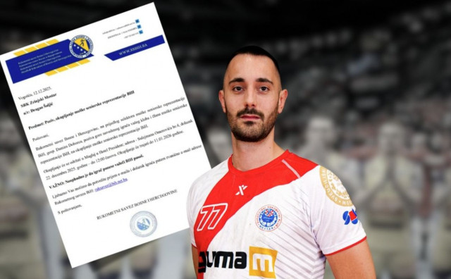 Dragan Šoljić ponovno dobio poziv u reprezentaciju BiH