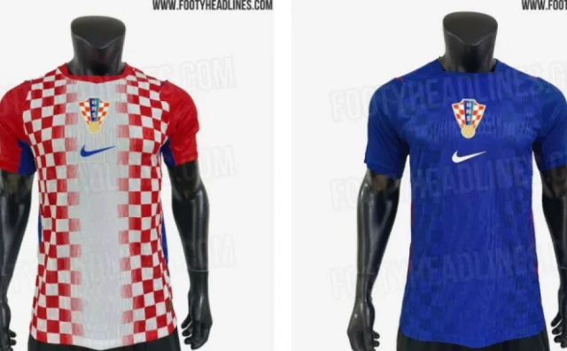 Dresovi hrvatske nogometne reprezentacije