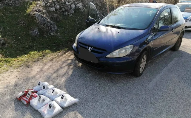 Kod 75-godišnjaka u istočnoj Hercegovini pronađeno više od 6 kg droge
