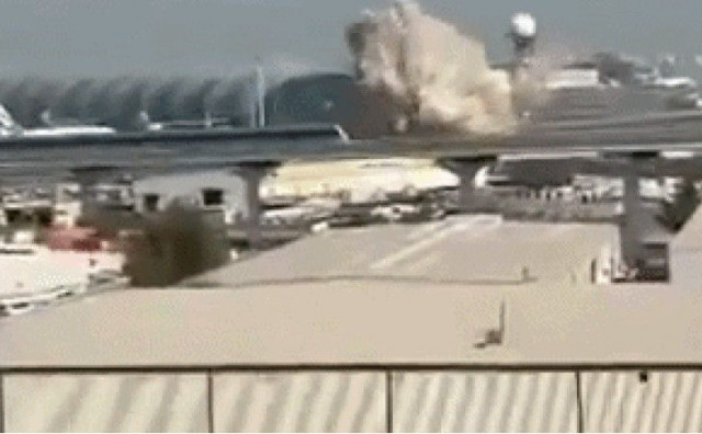 Eksplozije u zračnoj luci u Dubaiju, svi letovi otkazani