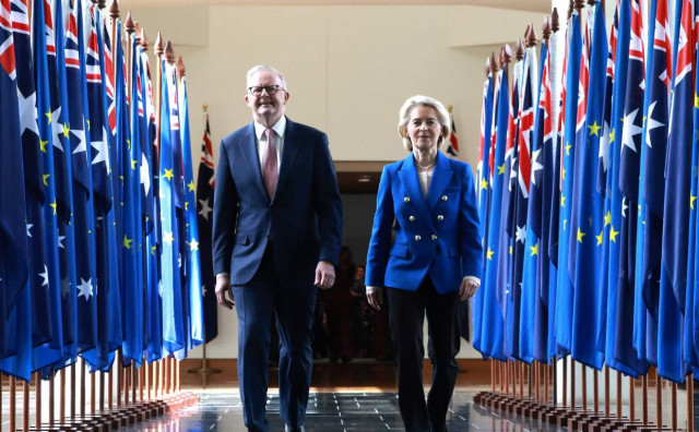 EU i Australija potpisale povijesni trgovinski sporazum