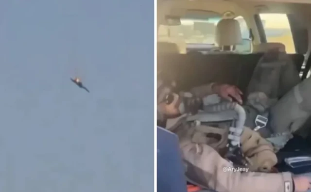 Američki borbeni avion pao u Kuvajtu, pilot se katapultirao