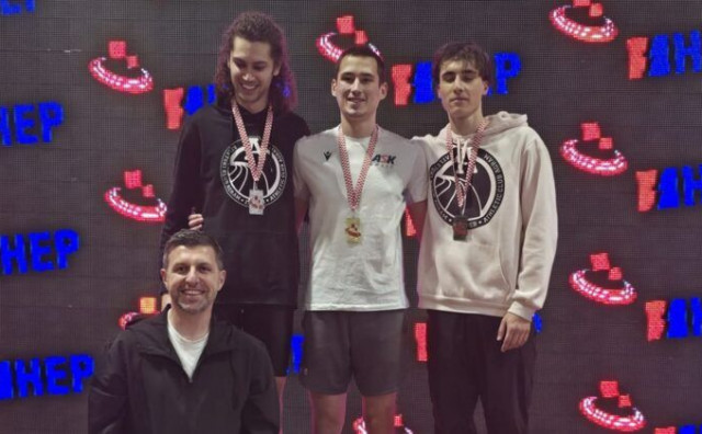 Čitlučanin Filip Kozina seniorski prvak Hrvatske u troskoku