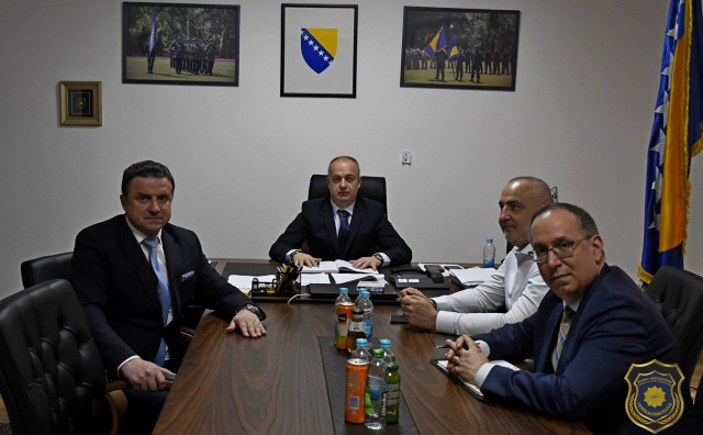 Američko veleposlanstvo podržalo novo rukovodstvo FUP-a predvođeno Igorom Marićem