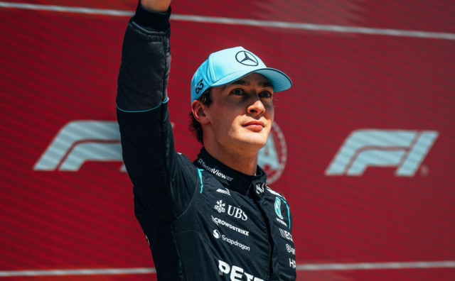 George Russell trijumfirao u Kini