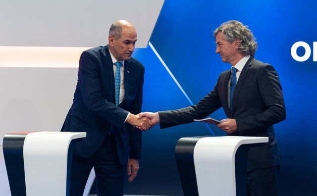 Izbori u Sloveniji: Golob i Janša u mrtvoj utrci, kampanju potresla obavještajna afera „Black Cube“