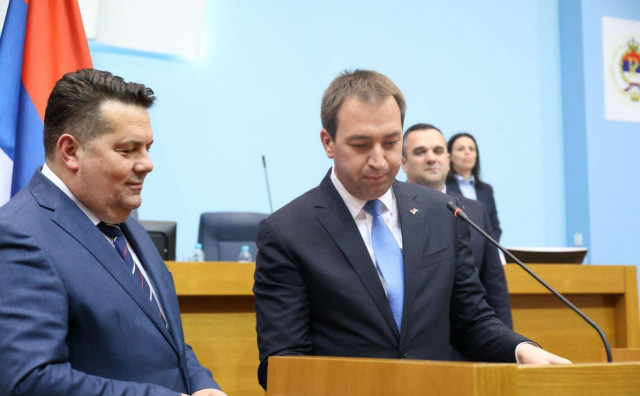 Ministar pravosuđa RS Goran Selak danas u Mostaru